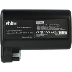 Vhbw - 1x batteria compatibile con Electrolux 900277482, 900277469, 900277466, 900277292, 900277484 home cleaner (2600mAh, 7,2V, Li-Ion)