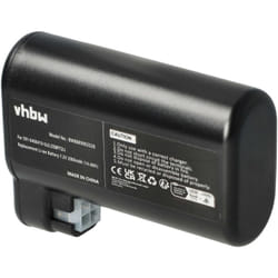 Vhbw - 1x batteria compatibile con Electrolux ERV5210IW, ERV5100TG, 900942300, ERV5100IW, 900942337 home cleaner (2000mAh, 7,2V, Li-Ion)