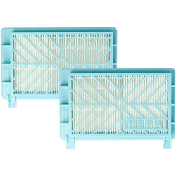2x filtro compatibile con Philips FC8915/01, FC8913/01, FC8912/01, FC8748/01, FC8738/01, FC8740/01, FC8915/02 aspirapolvere - Filtro hepa - Vhbw
