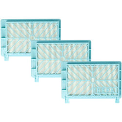 3x filtro compatibile con Philips FC8733/01, FC8734/02, FC8724, FC8732/01, FC8736/01, FC8720, FC8722 aspirapolvere - Filtro hepa - Vhbw