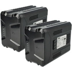 Vhbw - 2x batteria compatibile con Stiga sc 80 ae, sbc 80 d ae, sht 80 ae, st 8051 ae rasaerba 2000mAh 80V Li-Ion