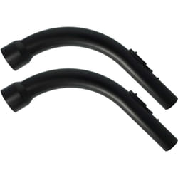 vhbw 2x impugnatura compatibile con Miele S516, S518, S516-1, S515-1, S517-1 aspirapolvere - manico di ricambio, diametro de 35 mm, 34 cm
