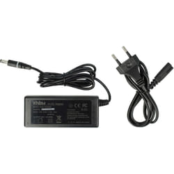 Alimentatore compatibile con Robomow MC800, RC302, RC304 batterie da avviamento per robot tosaerba - 230 cm, non resistente agli spruzzi - Vhbw