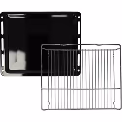 vhbw - the clever way Set da 2 pezzi di alta qualità per forno Con questo set di vhbw il forno è attrezzato in modo ideale pe ...