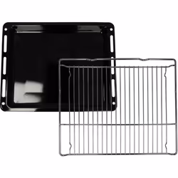vhbw - the clever way Set da 2 pezzi di alta qualità per forno Con questo set di vhbw il forno è attrezzato in modo ideale pe ...