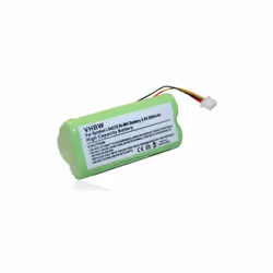vhbw - the clever way - Batteria ricaricabile di ricambio, compatibile e di alta qualità, ad alta capacità, per lettore di co ...