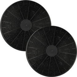 Vhbw - 2x filtro a carboni attivi sostituisce Hanseatic CF110, 812120, K10001 per cappe aspiranti - 17,5 cm