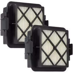 vhbw - the clever way Set di 2x filtro HEPA per aspirapolvere, robot aspirapolvere, lavapavimenti o aspirapolvere multiuso -  ...