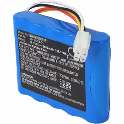 vhbw - the clever way - Batteria ricaricabile di ricambio, compatibile e di alta qualità, ad alta capacità, per dispositivo d ...