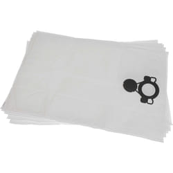 vhbw 5x sacchetto sostituisce Stihl 49015009009 per aspirapolvere - 52,5cm x 39cm Bianco