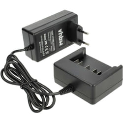 Vhbw - caricabatterie 36 v compatibile con Bosch 2 607 336 108, 2 607 336 107, 2 607 336 004, BAT838, BAT836, BAT810, BAT83, BAT818 batterie di