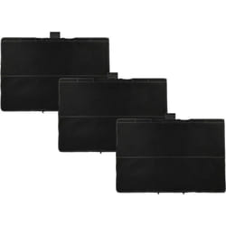 Vhbw - 3x filtro a carboni attivi sostituisce Siemens 744073, LZ53451 per cappe aspiranti - 31,5 x 21,5 x 2,3 cm