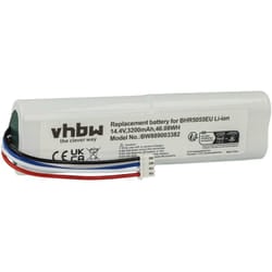 Vhbw - 1x batteria compatibile con Xiaomi Mi Robot Vacuum Mop 2, BHR5055EU, STYTJ03ZHM home cleaner (3200mAh, 14,4V, Li-Ion)