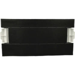 Vhbw - 1x filtro a carboni attivi sostituisce Gaggenau KF280001 per cappe aspiranti - 39,8 x 19,6/17,4 x 2,9 cm