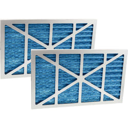 2x filtro compatibile con Sparmax SB-88 impianto d'aspirazione - filtro di ricambio blu / argento / bianco - Vhbw