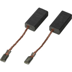 Vhbw - 2x spazzola in carbone 5 x 8 x 17,5mm compatibile con Bosch gex 150 Turbo 0 601 250 703, 0 601 250 772 utensile elettrico