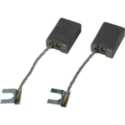 2x spazzola in carbone compatibile con Bosch 11305 130203.7, 130204.1, 130203.4, 130203.6, 130203.3, 130204.7, 130204.2 utensile elettrico - Vhbw