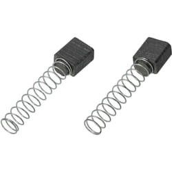 Vhbw - 2x spazzola in carbone compatibile con Bosch pda 100A 0603307050, 0603307042, 0603307045 utensile elettrico