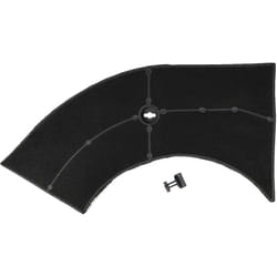 Filtro a carboni attivi compatibile con Whirlpool akr 400 av, akr 400 ix, akr 4009 ix, akr 400 al cappe aspiranti - 28 x 13,3/9,5 x 2,6 cm - Vhbw