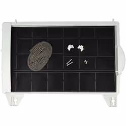 vhbw - the clever way Filtro a carboni attivi compatibile per cappe aspiranti Le cappe da cucina filtrano ed eliminano gli od ...