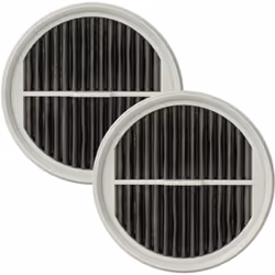 vhbw - the clever way Set di 2x filtri per aspirapolvere portatile o aspiratore a batteria I filtri efficienti di vhbw cattur ...