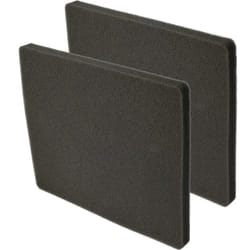 Vhbw - set di 2x filtro sostituisce Electrolux 1180215012 per aspirapolvere - Filtro aria di scarico (in spugna), nero