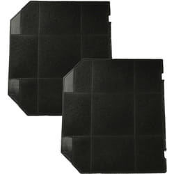 Vhbw - 2x filtro a carboni attivi compatibile con aeg X66453MD10, X69453MD0, X69454MD10, X66453MD10H, X67453MD0 cappe aspiranti - 26,5 x 23,7 x 1,6 cm