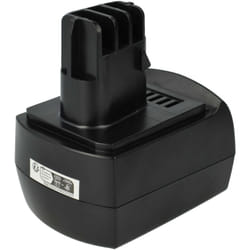 Vhbw - 1x batteria compatibile con Metabo SBT9.6, ula 9.6 utensile elettrico (2100 mAh, NiMH, 9,6 v)