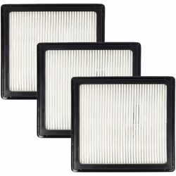vhbw - the clever way Set di 3x filtro HEPA per aspirapolvere, robot aspirapolvere, lavapavimenti o aspirapolvere multiuso - ...