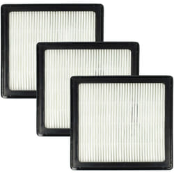 Vhbw - set da 3x filtro compatibile con Nilfisk GM210, GM240, GM200, GM200E, GM310, GM300, GM305 aspirapolvere - Filtro hepa anallergico