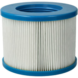 Cartuccia filtrante sostituisce Arebos AR-6FK, 4260627422975 per piscina - Filtro di ricambio blu / bianco - Vhbw
