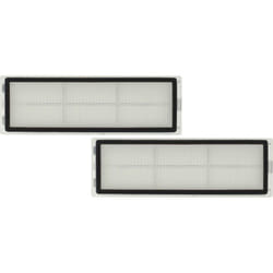 2x Filtro hepa con telaio compatibile con Xiaomi Mi Robot Vacuum Mop 2 Ultra, STYTJ01ZHM robot aspirapolvere - filtro aria, 15 x 5 x 1,4 cm - Vhbw