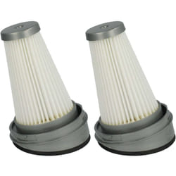 2x filtro a pieghe piatte compatibile con Rowenta X-Pert 3.60 RH6935WO, X-Pert 3.60 RH6973WO aspirapolvere - Cartuccia filtrante - Vhbw