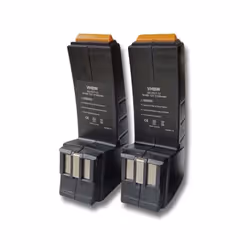 vhbw - the clever way - Batteria ricaricabile di ricambio, compatibile e di alta qualità, ad alta capacità, per strumenti da ...