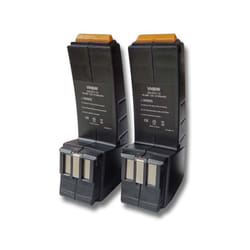 Vhbw - 2x batteria sostituisce Festo / Festool 489824, 489823, 490358, 489825, 489835, 489728, 489974 per utensile elettrico (2100 mAh, NiMH, 12 v)