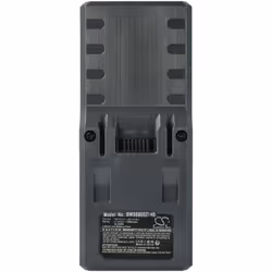 vhbw - the clever way - Batteria ricaricabile di ricambio, compatibile e di alta qualità, ad alta capacità, per aspirapolvere ...