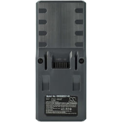 Vhbw - 1x batteria compatibile con Hoover FD22L001, FD22G011, FD22L, FD22HH001, FD22RP, FD22RA001, FD22HH aspirapolvere (2000mAh, 21,6V, Li-Ion)