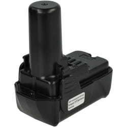 Vhbw - 1x batteria compatibile con Hitachi Hikoki gp 10DL, uc 10SFL, uc 10SL, ur 10, ub 10DL, ub 10DAL utensile elettrico (1500 mAh, Li-Ion, 10,8 v)