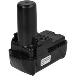 Vhbw - 1x batteria sostituisce Hitachi / Hikoki 329370, 329371, 329389, 331065, bcl 1015, 329369 per utensile elettrico (1500 mAh, Li-Ion, 10,8 v)