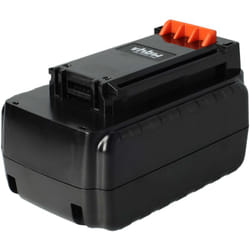 Vhbw - 1x batteria compatibile con Black & Decker CST800, CST1200, GKC3630LB, GLC3630L20, GLC3630L, FS540VA utensile elettrico (1500 mAh, Li-Ion, 36