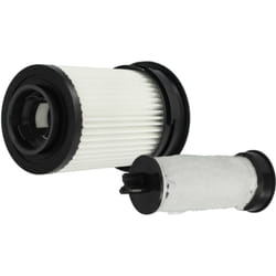 Filtro sostituisce Miele 11385020, 4002516262756, 41996704EU1, hx-fsf per aspirapolvere - filtro combinato (prefiltro + filtro hepa) nero / bianco