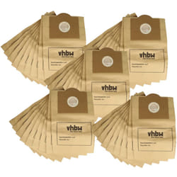 50x sacchetto compatibile con Samsung VC131, VC3100 aspirapolvere - carta, 32cm x 19cm color sabbia - Vhbw
