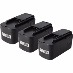 vhbw - the clever way - Batteria ricaricabile di ricambio, compatibile e di alta qualità, ad alta capacità, per strumenti da  ...