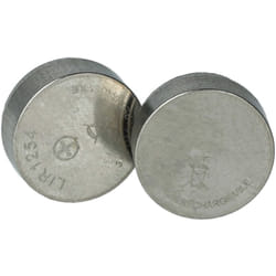 Vhbw - 2x batteria sostituisce Varta CP1254 A3 per auricolari cuffie wireless (60mAh, 3,7V, Li-Ion)