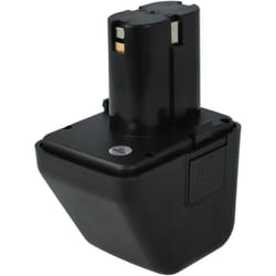 vhbw 1x batteria compatibile con Gesipa CPT 12 Electronic, ANG12, G12 utensile elettrico, utensile per montare rivetti ciechi (2500 mAh, NiMH, 12 V)