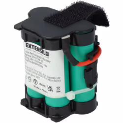 - Batteria ricaricabile di ricambio, compatibile e di alta qualità, ad alta capacità, per dispositivo da giardinaggio (Può tr ...
