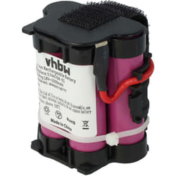 Vhbw - 1x batteria compatibile con Husqvarna Automower 105 2017, 105 2016, 105 2019, 105 2018 cesoie 2000mAh 18V Li-Ion