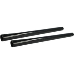 Vhbw - 2x tubo universale sostituisce Makita 0088381703604, P-72942 per aspirapolvere - con attacco da 32 mm, 50 cm, nero