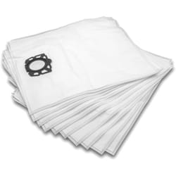20x sacchetto compatibile con Kärcher wd 6 p s V-30/6/22/T aspirapolvere - microfibra, 51cm x 43cm Bianco - Vhbw