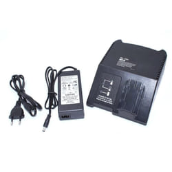 Vhbw - caricabatterie 7,2-24 v compatibile con aeg / Milwaukee pes 7.2T, pbs 3000, MX9.6 batterie Ni-Cd, NiMH, Li-Ion di attrezzi, 120 w